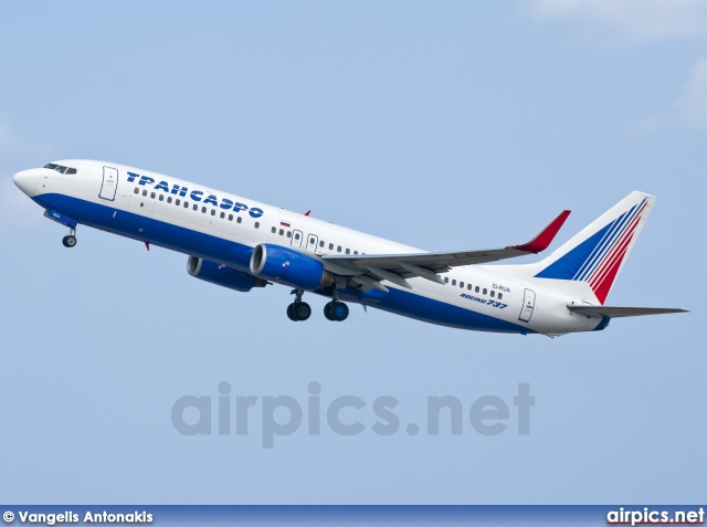 EI-RUA, Boeing 737-800, Transaero