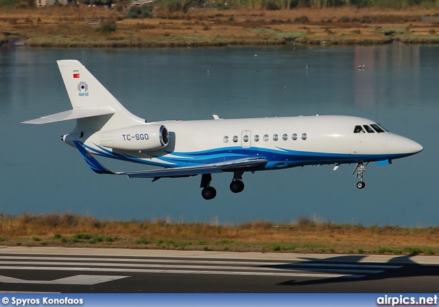 TC-SGO, Dassault Falcon-2000EX, Private