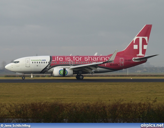 PH-XRA, Boeing 737-700, Transavia