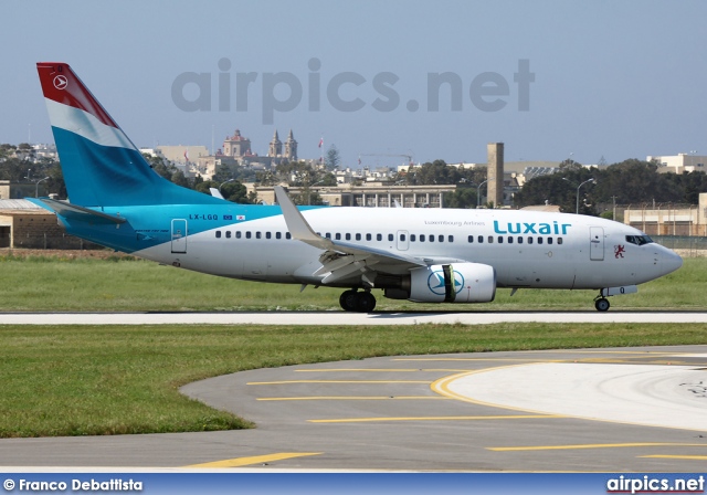 LX-LGQ, Boeing 737-700, Luxair