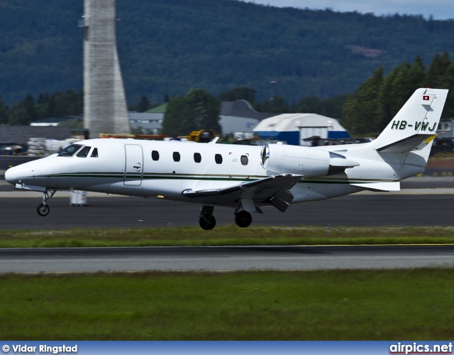 HB-VWJ, Cessna 560-Citation XL, TAG Aviation