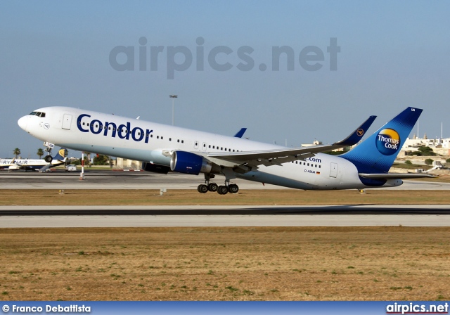 D-ABUA, Boeing 767-300ER, Condor Airlines