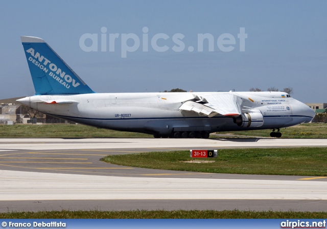 UR-82027, Antonov An-124-100 Ruslan, Antonov