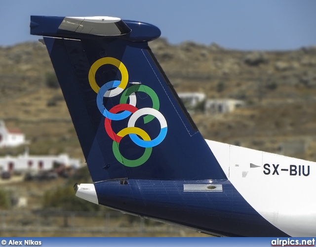 SX-BIU, De Havilland Canada DHC-8-400Q Dash 8, Olympic Air