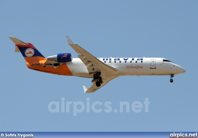 EK20018, Bombardier CRJ-200LR, Armavia