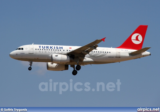 TC-JLN, Airbus A319-100, Turkish Airlines