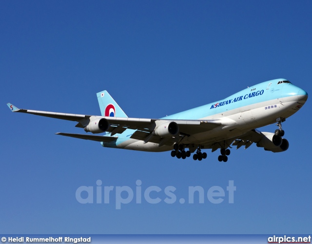 HL7448, Boeing 747-400F(SCD), Korean Air Cargo