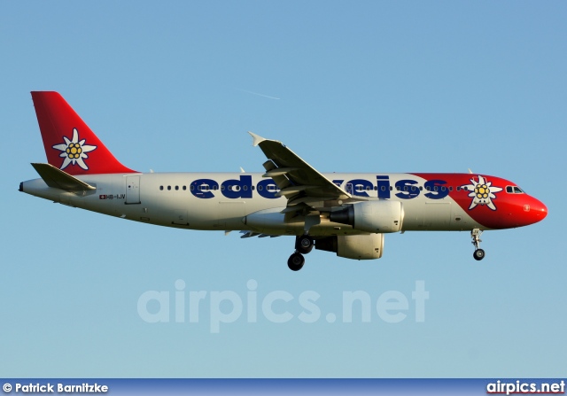 HB-IJV, Airbus A320-200, Edelweiss Air