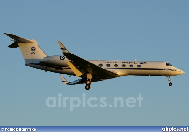 678, Gulfstream V, Hellenic Air Force