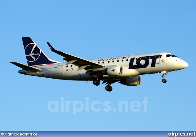 SP-LDI, Embraer ERJ 170-100ST, LOT Polish Airlines