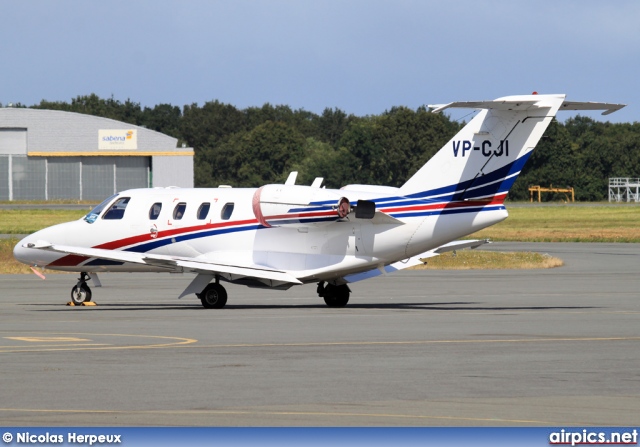 VP-CJI, Cessna 525-CitationJet CJ1, Private