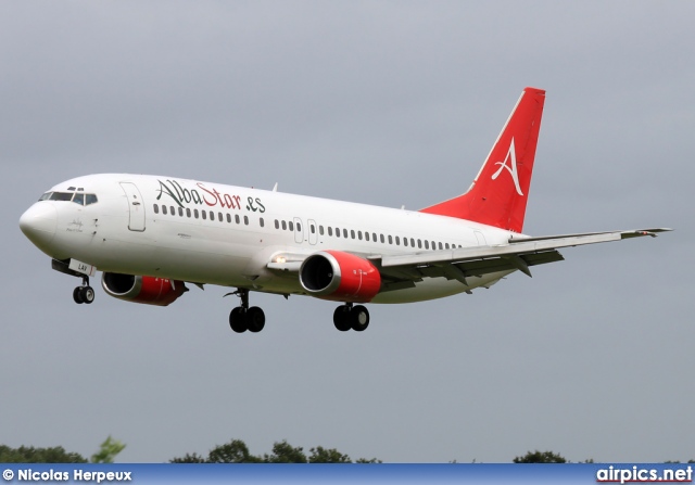 EC-LAV, Boeing 737-400, Alba Star