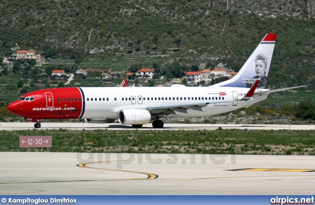 LN-NOH, Boeing 737-800, Norwegian Air Shuttle