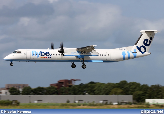 G-FLBD, De Havilland Canada DHC-8-400Q Dash 8, flybe.British European