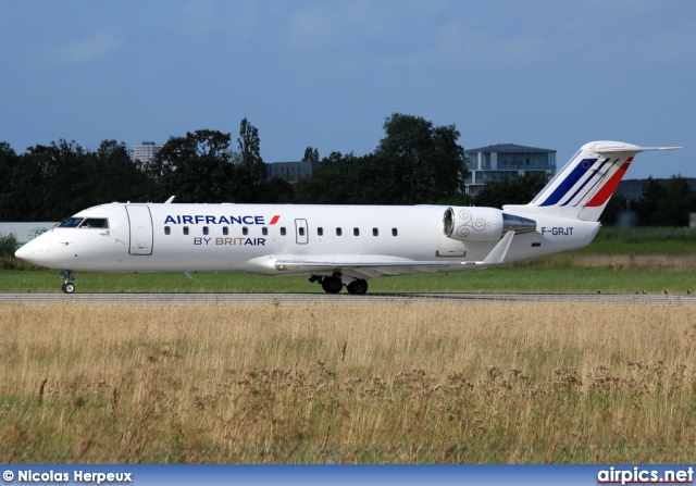 F-GRJT, Bombardier CRJ-100ER, Brit Air