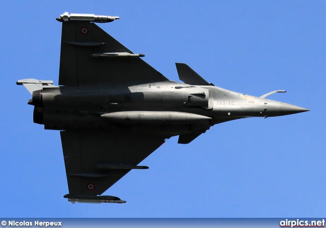 113-IC, Dassault Rafale-B, French Air Force