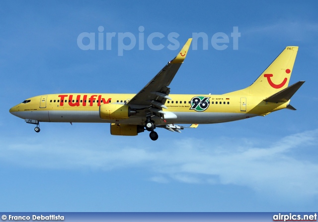 D-AHFK, Boeing 737-800, TUIfly