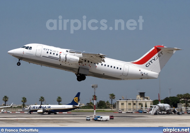 EI-RJZ, British Aerospace Avro RJ85, CityJet