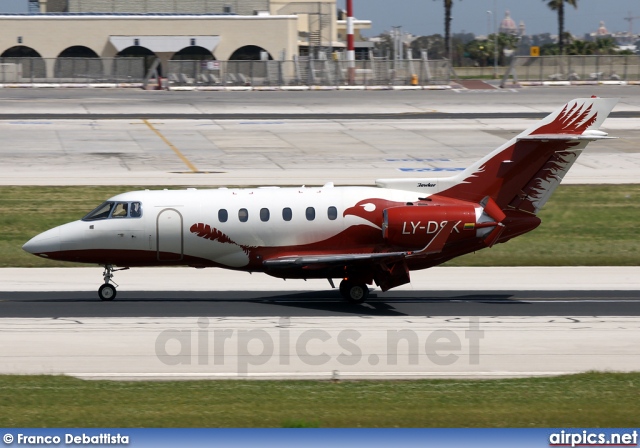 LY-DSK, Hawker 800-XP, Aurela