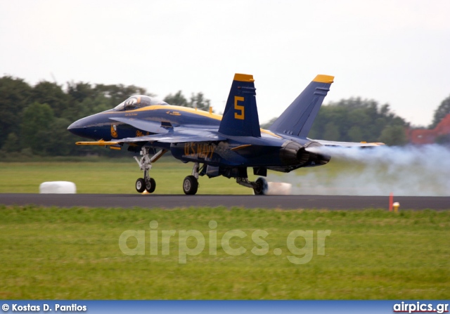 163130, Boeing (McDonnell Douglas) F/A-18-A Hornet, United States Navy