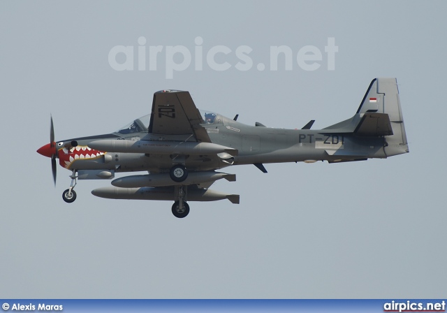 PT-ZDI, Embraer EMB-314-A-29B Super Tucano, Indonesian Air Force