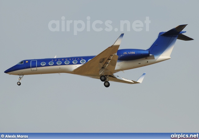 4K-AI06, Gulfstream G550, Azerbaijan Government