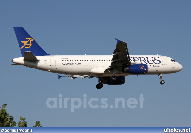 5B-DCG, Airbus A320-200, Cyprus Airways