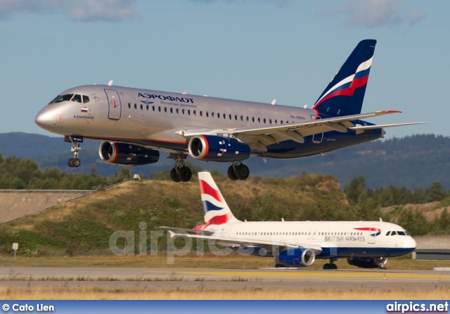 RA89001, Sukhoi SuperJet 100-95 , Aeroflot