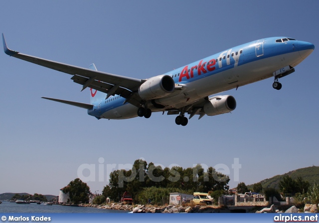 PH-TFC, Boeing 737-800, Arkefly