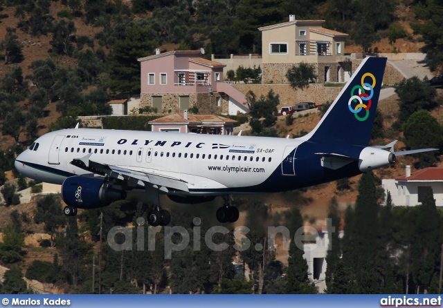 SX-OAF, Airbus A319-100, Olympic Air