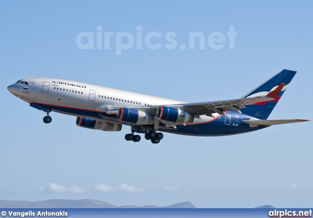 RA-96015, Ilyushin Il-96-300, Aeroflot