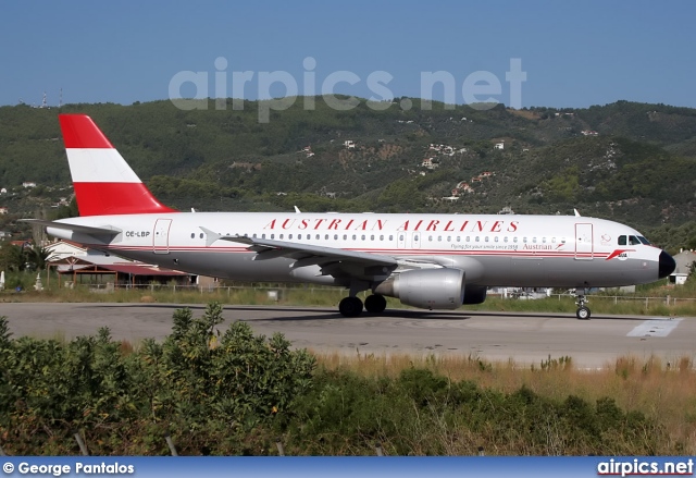 OE-LBP, Airbus A320-200, Austrian