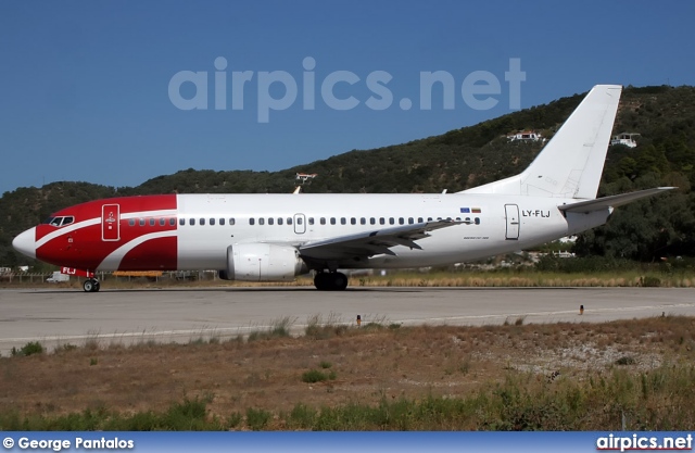 LY-FLJ, Boeing 737-300, Small Planet Airlines