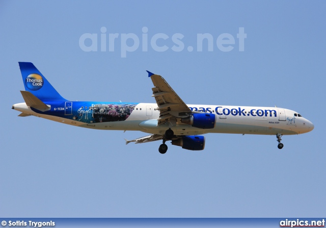 G-TCDA, Airbus A321-200, Thomas Cook Airlines