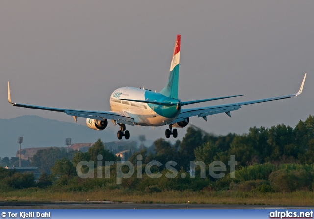 LX-LGS, Boeing 737-700, Luxair