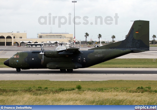 50-36, Transall C-160-D, German Air Force - Luftwaffe