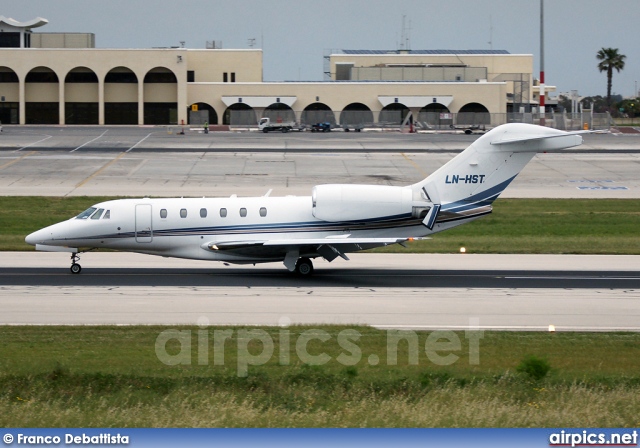 LN-HST, Cessna 750-Citation X, Sundt Air