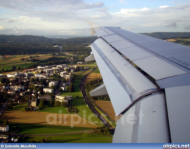 HB-IJE, Airbus A320-200, Swiss International Air Lines