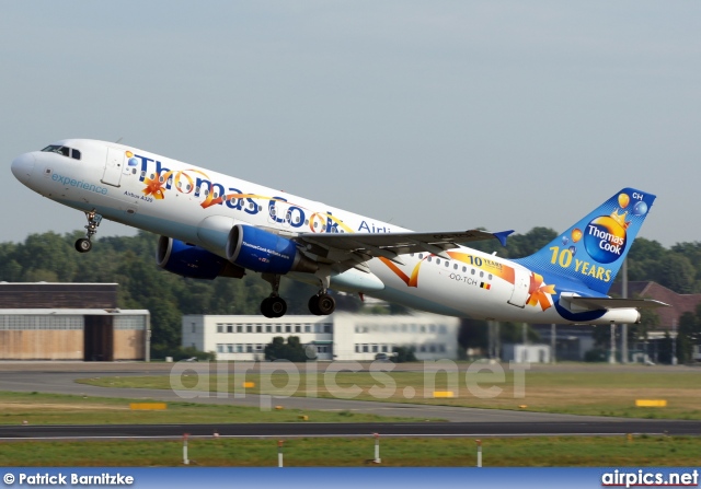 OO-TCH, Airbus A320-200, Thomas Cook Airlines (Belgium)