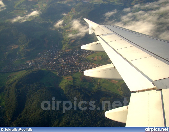 HB-IJE, Airbus A320-200, Swiss International Air Lines