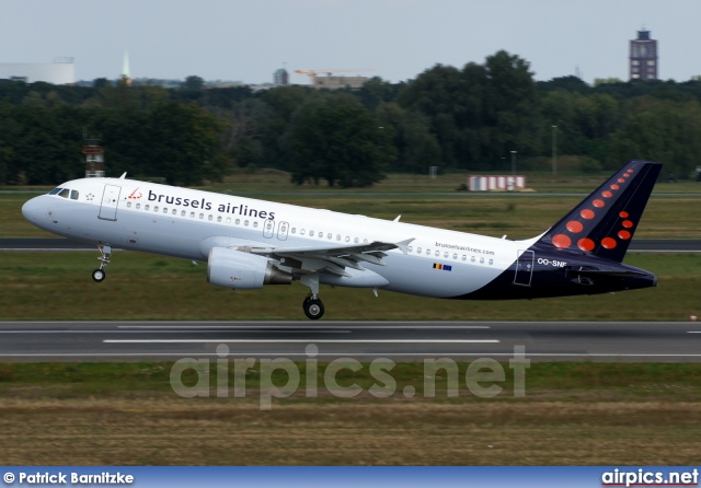 OO-SNF, Airbus A320-200, Brussels Airlines