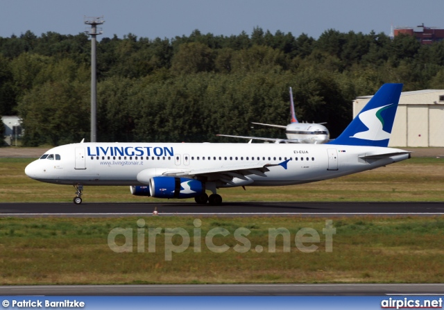 EI-EUA, Airbus A320-200, Livingston