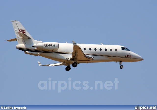 UR-PRM, Gulfstream G200, Private