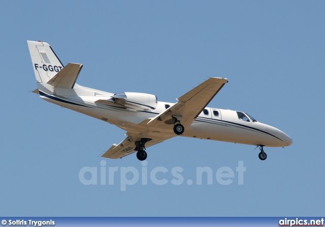 F-GGGT, Cessna 550-Citation II, Private
