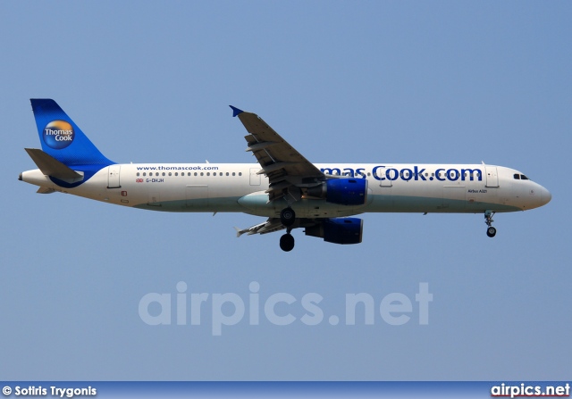 G-DHJH, Airbus A321-200, Thomas Cook Airlines