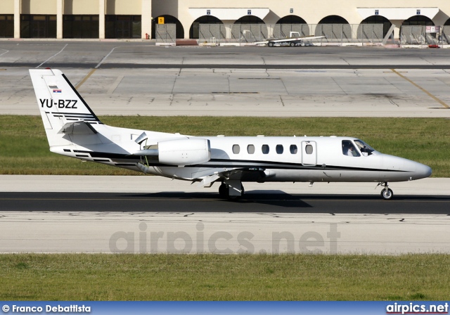 YU-BZZ, Cessna 550-Citation Bravo, Private