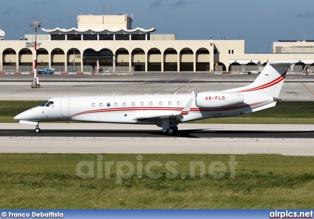 A6-FLO, Embraer ERJ-135-BJ Legacy, Private