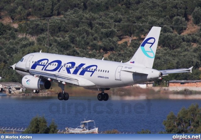 S5-AAP, Airbus A319-100, Adria Airways