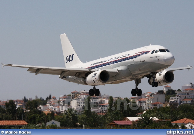 OY-KBO, Airbus A319-100, Scandinavian Airlines System (SAS)