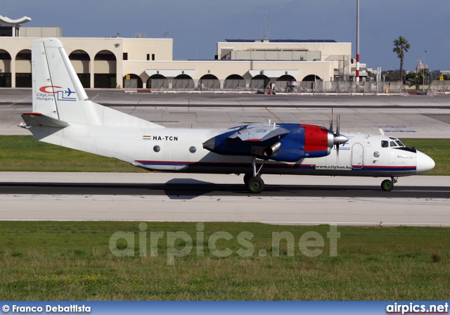 HA-TCN, Antonov An-26, CityLine Hungary